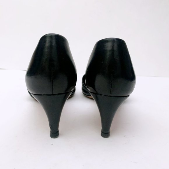 Vince Aurelian D'Orsay Embossed Leather Boots - Picture 11 of 14